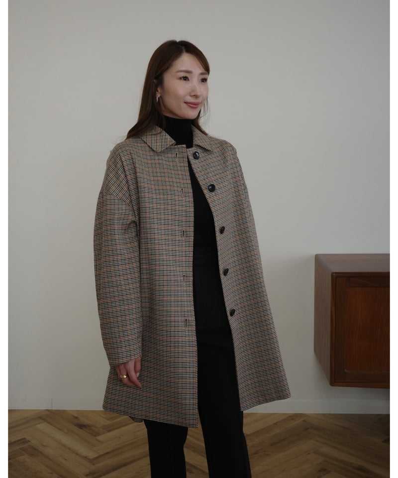 ジャケット・アウター CHECK COAT | OHGA CHECK COAT | OHGA