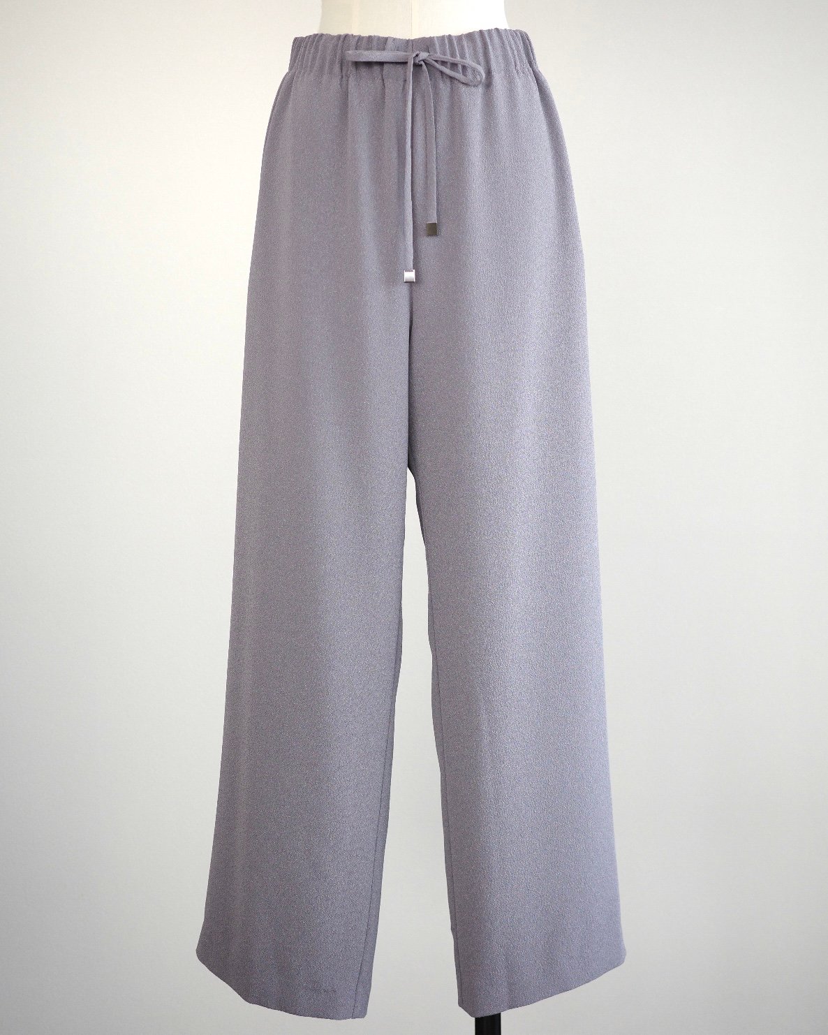 【新品・未使用】OHGA ドロストパンツ　チャコールグレー やみつきパンツ | OHGA