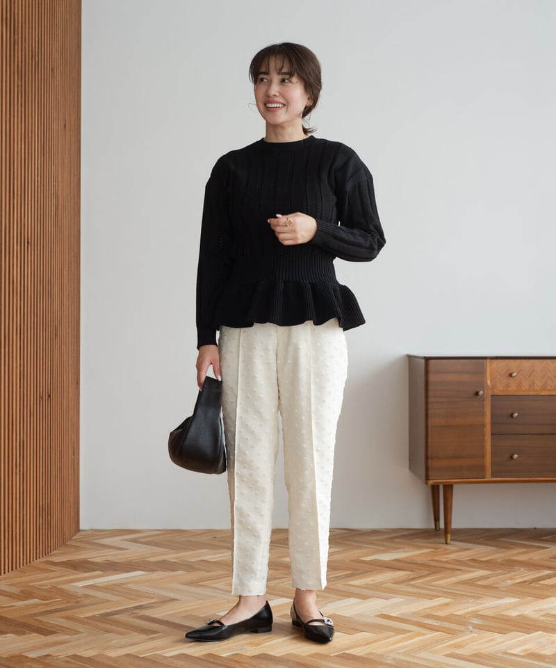 DOT PANTS | OHGA DOT PANTS | OHGA