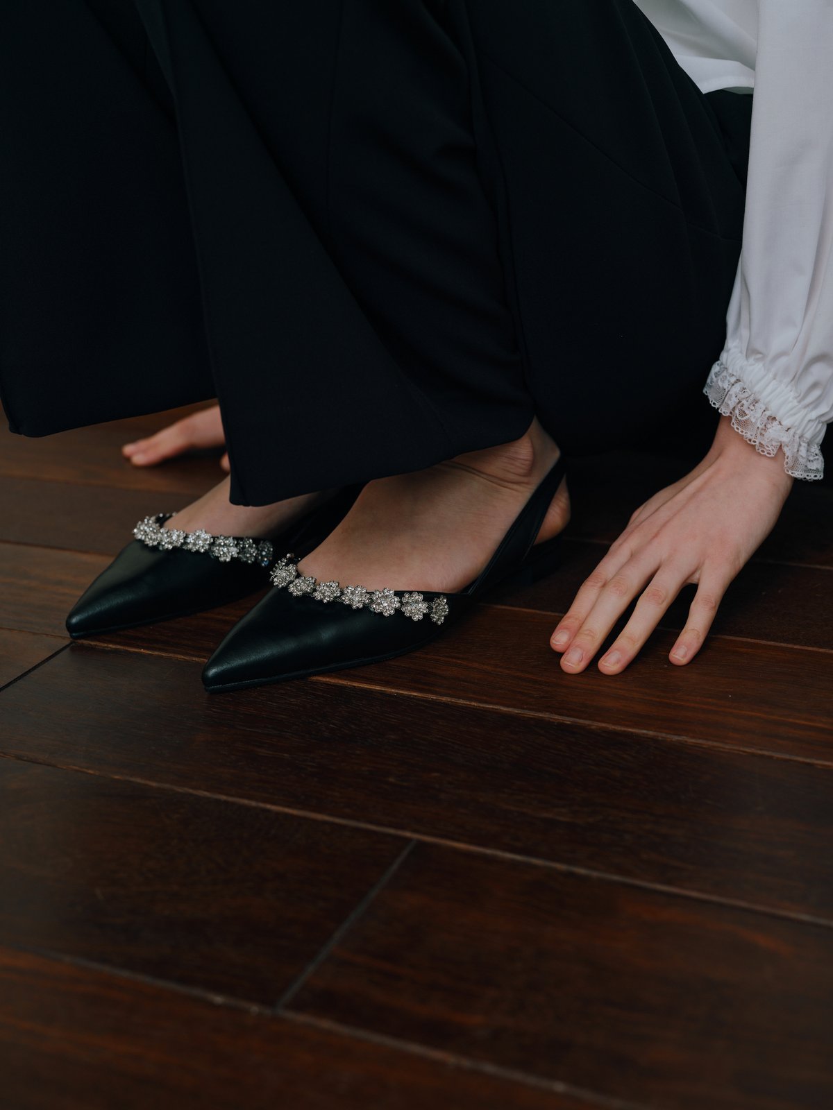 靴 OHGA BIJOU MULE 25cm BIJOU MULE | OHGA