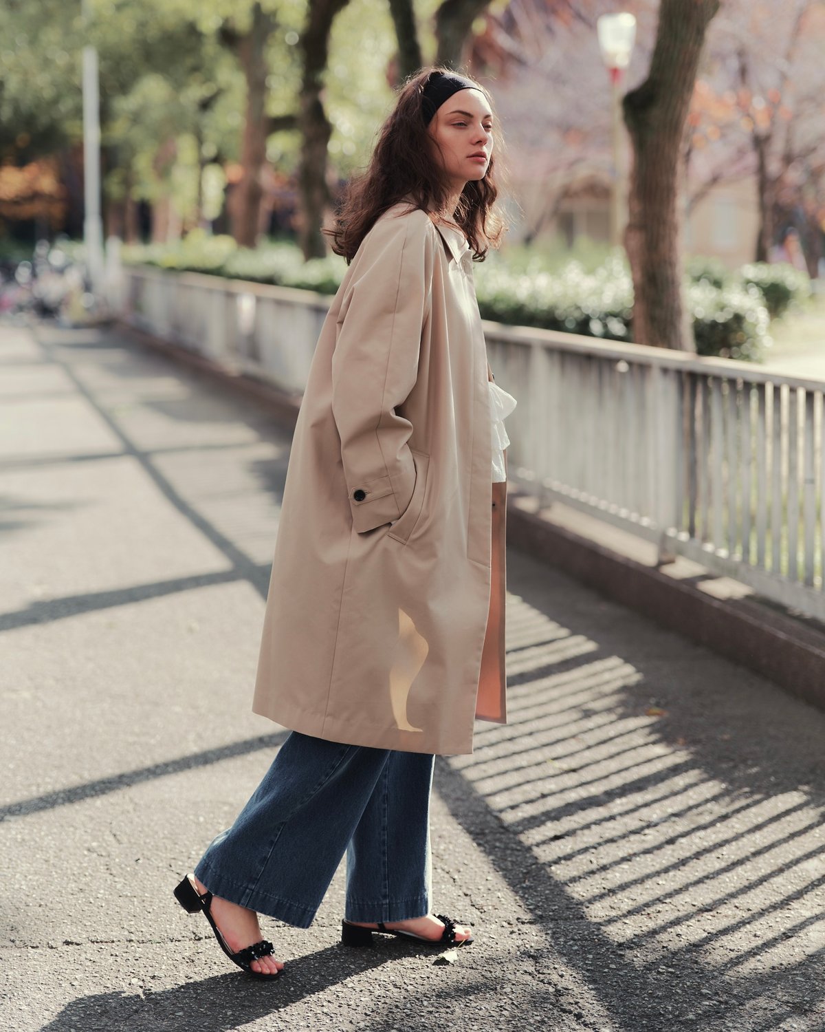 TRENCH COAT | OHGA