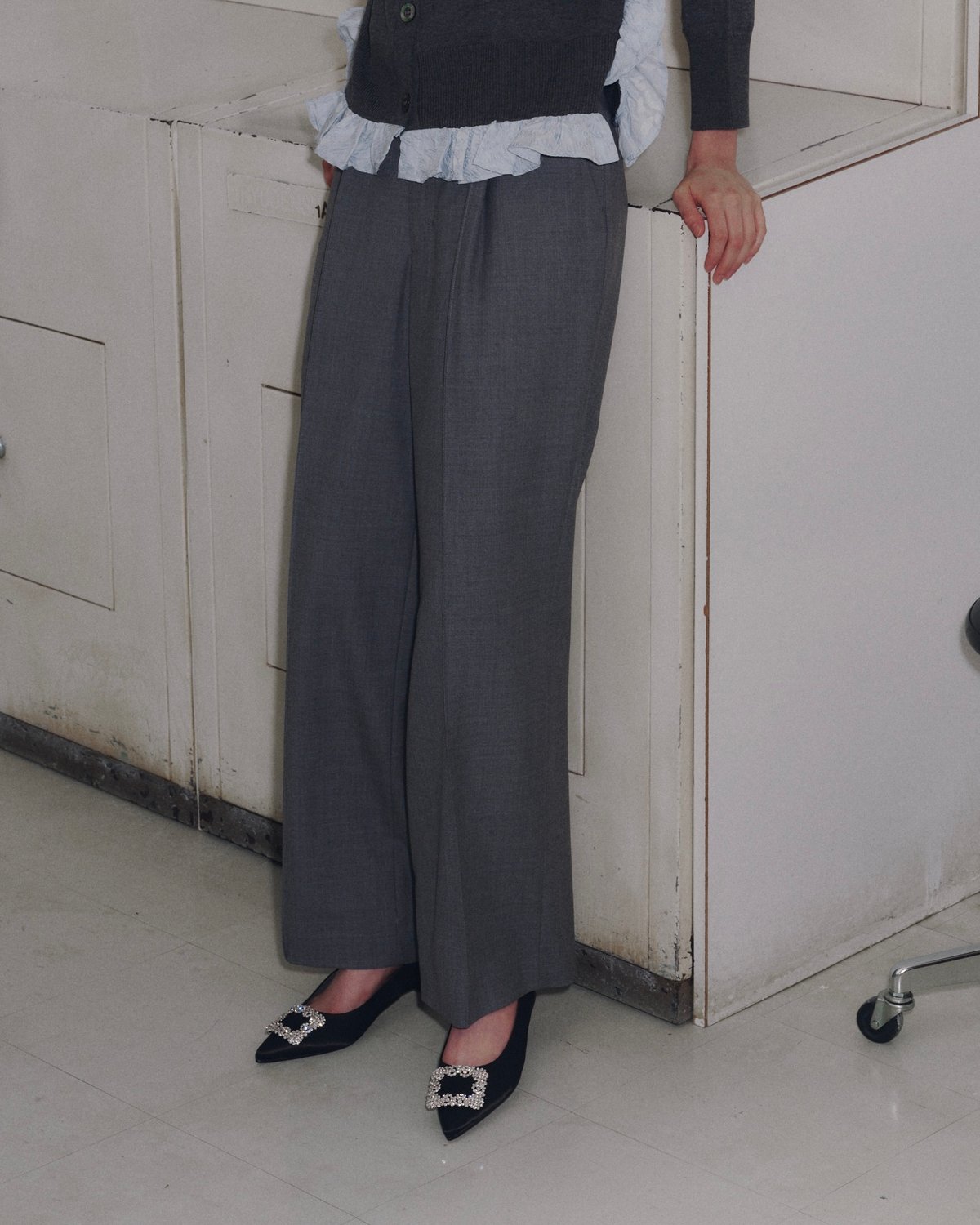 OHGA 美脚パンツ　Sサイズ OHGA 美脚パンツ Sサイズ スーパー美脚パンツ | OHGA