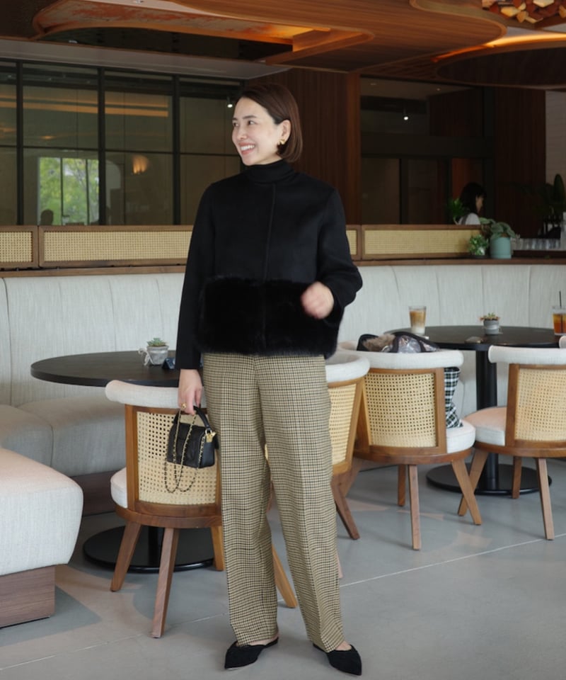 OHGA オーガ PON PON COAT ポンポンコート OHGA オーガ PON PON COAT ポンポンコート