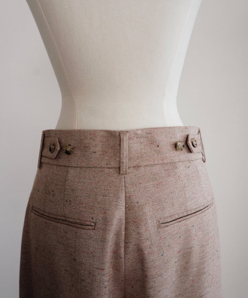 NEP TWEED PANTS | OHGA