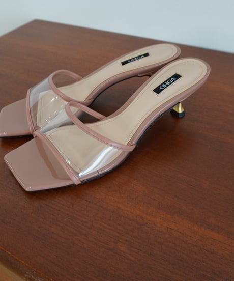 CLEAR SANDAL
