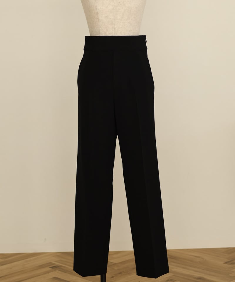 STRAIGHT PANTS | OHGA STRAIGHT PANTS | OHGA