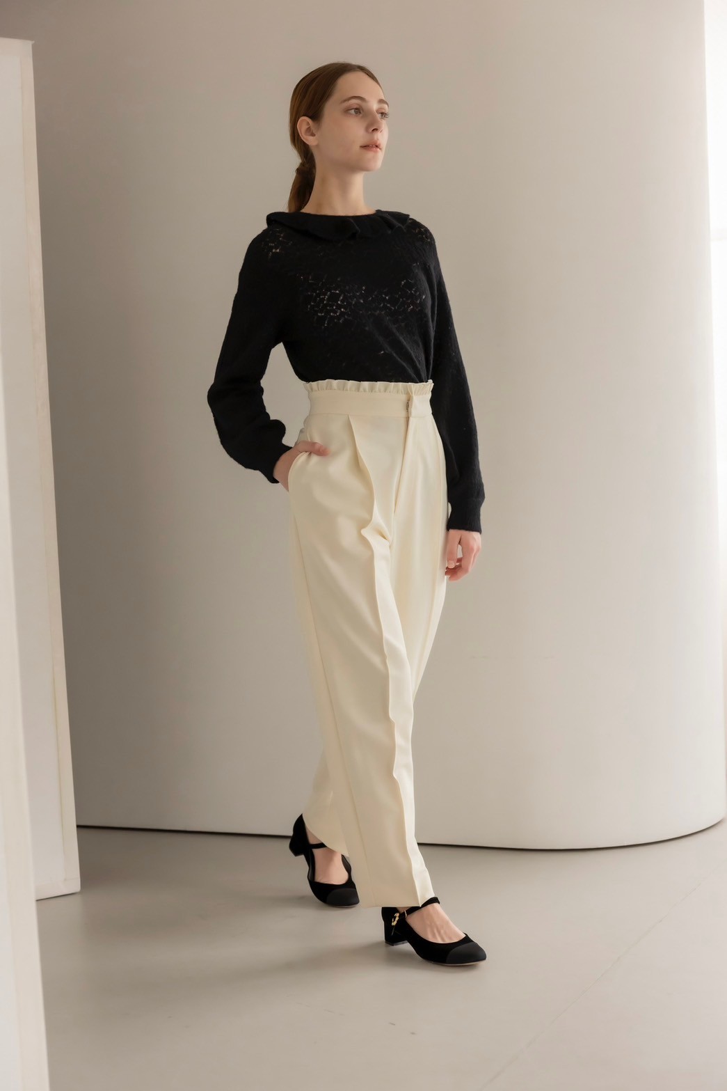 SHEER KNIT | OHGA