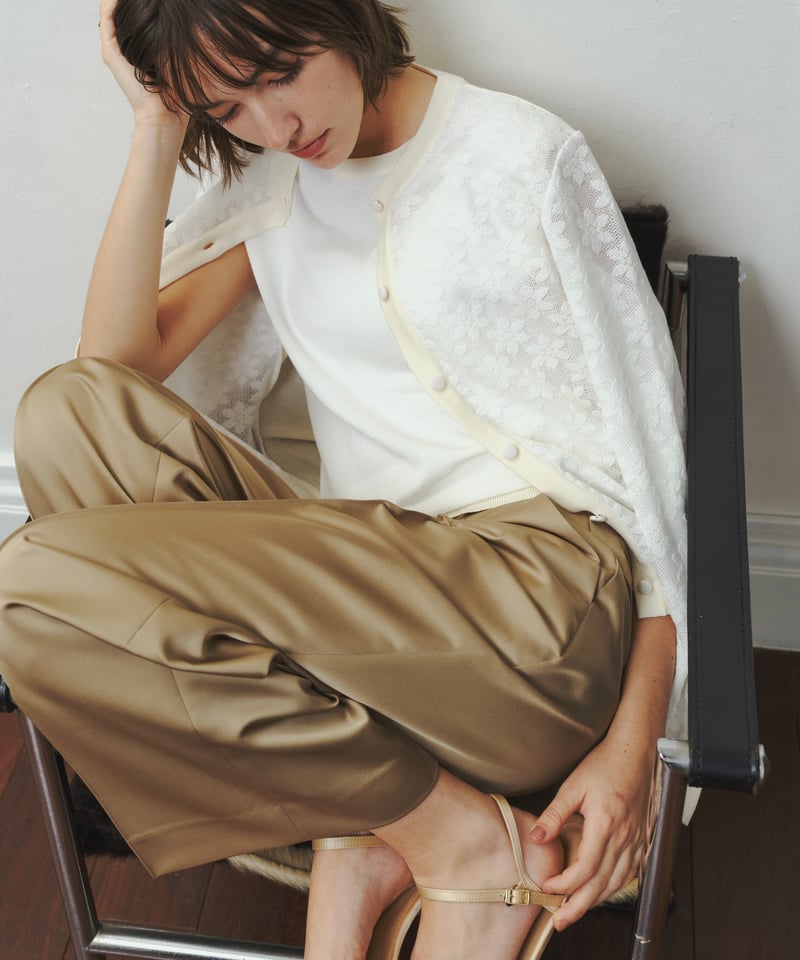 OHGA ♡ 新品 メリットツインアンサンブル ツインニット OHGA メリット