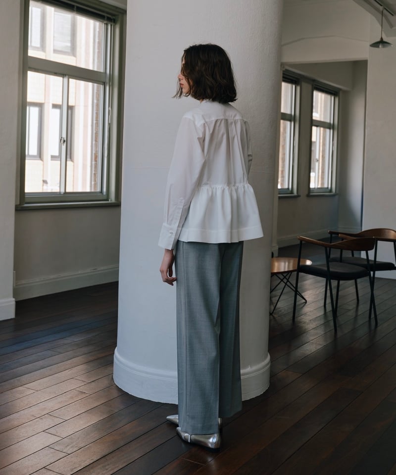 梳毛パンツ | OHGA