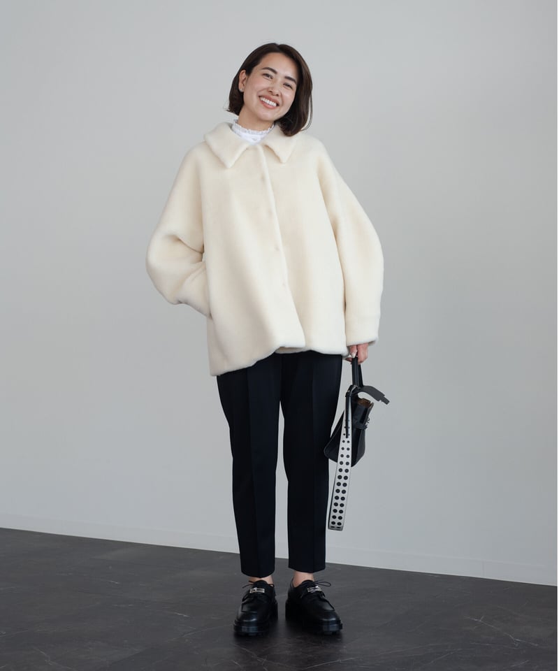 OHGA MOUTON COAT