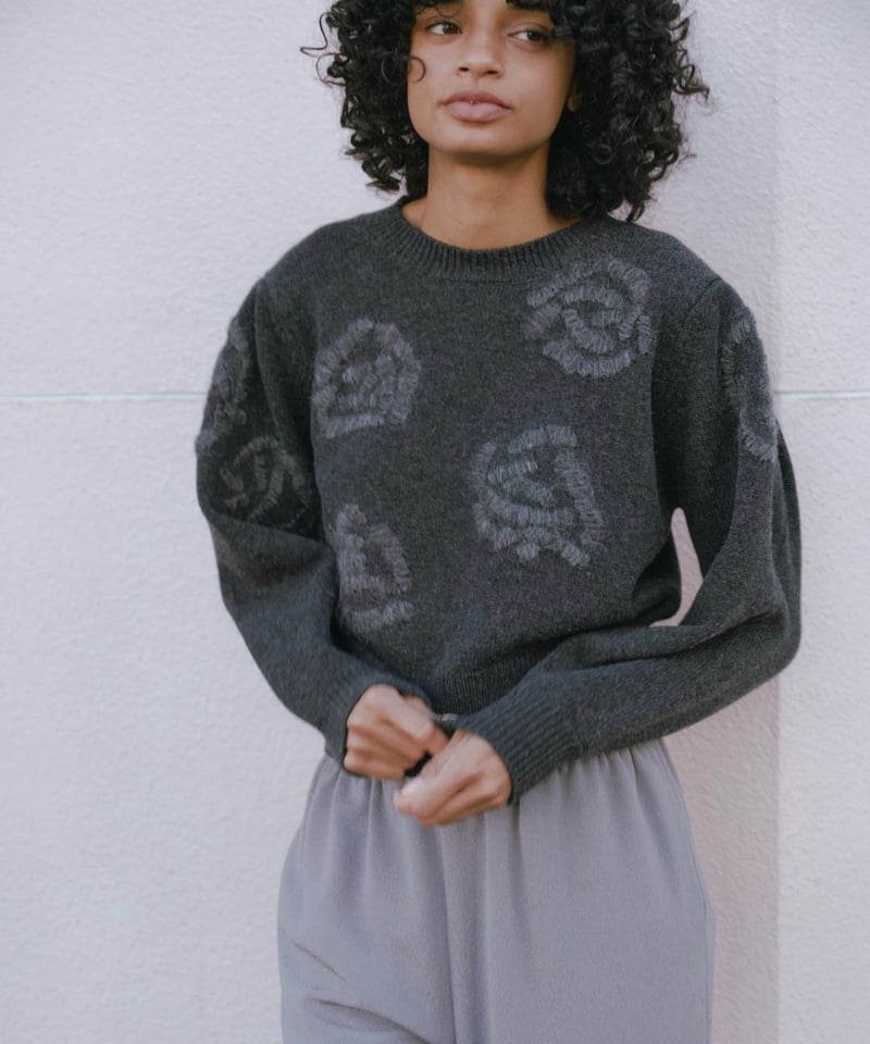 MOHAIR FLOWER | OHGA