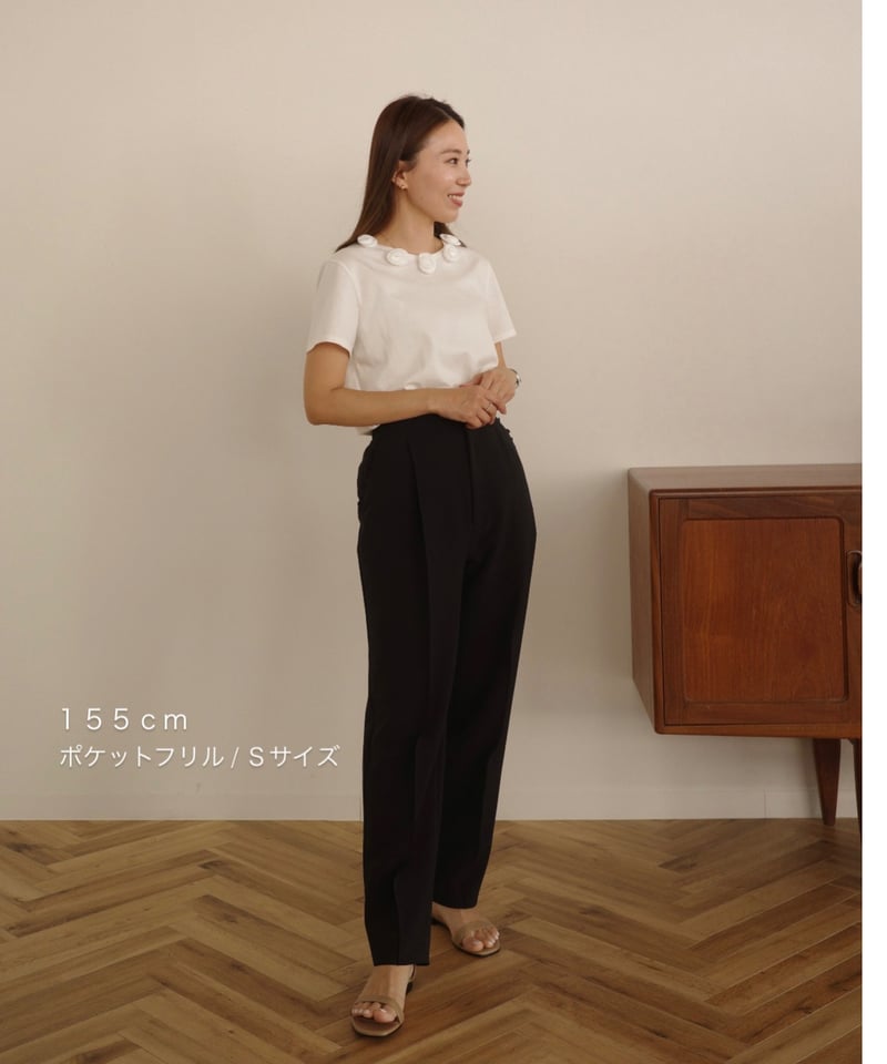 【完売品】OHGA CORSAGETEE 黒 コサージュ Tシャツ 半袖 オーガ 完売品】OHGA CORSAGETEE 黒 コサージュ Tシャツ 半袖 オーガ