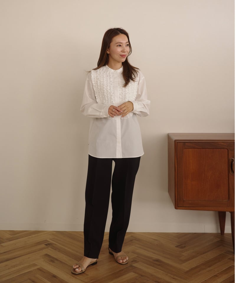 FRONT FRILL | OHGA