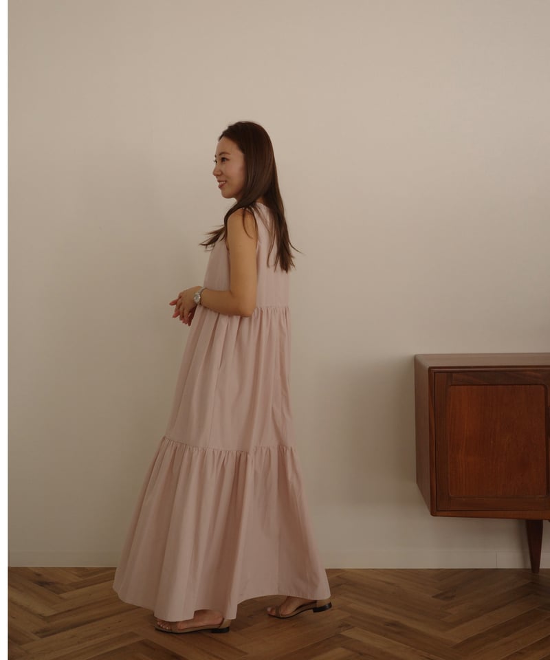 ♡OHGA♡ TIERED ONEPIECE TIERED ONEPIECE | OHGA