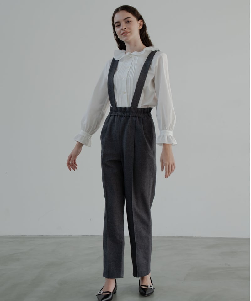 SUSPENDER PANTS | OHGA