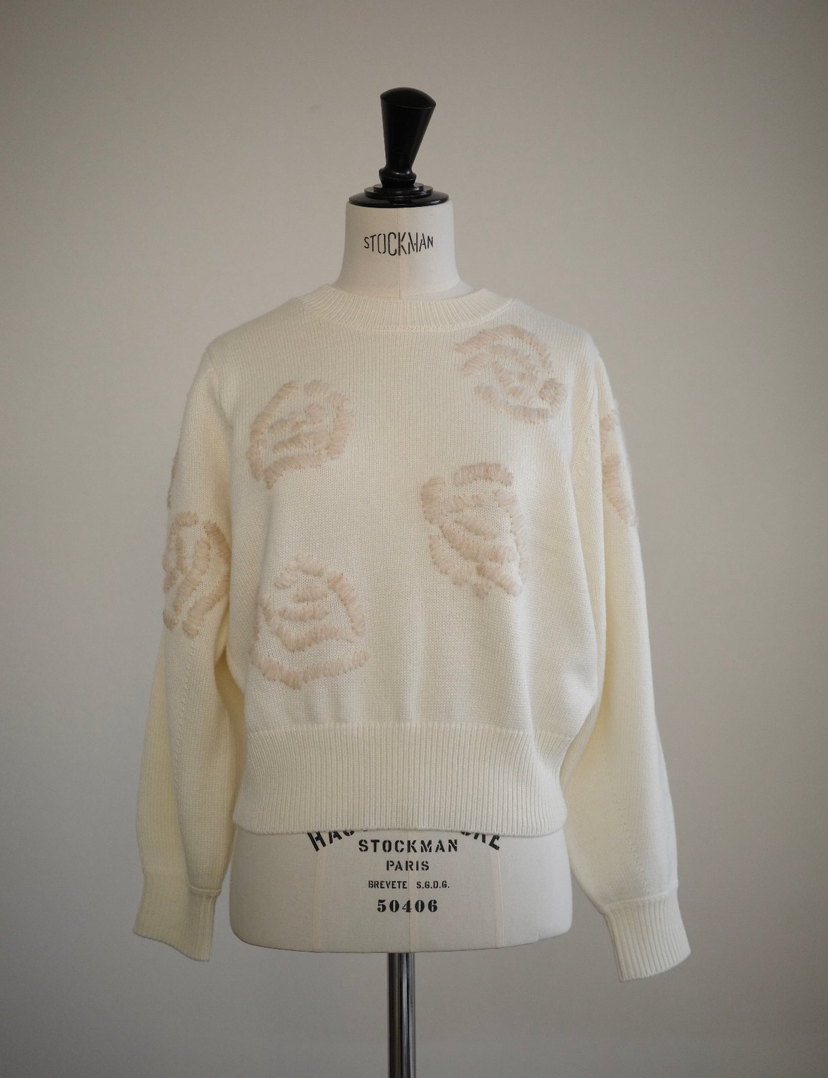 トップス OHGA MOHAIR FLOWER MOHAIR FLOWER | OHGA