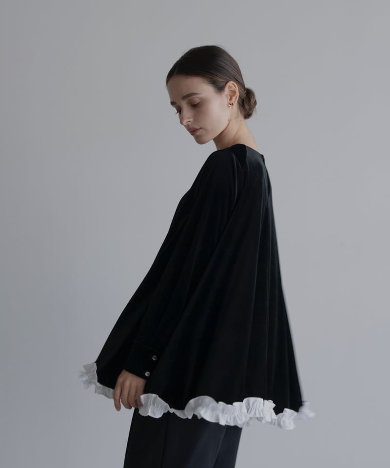 OHGA VELOUR TOPS ベロアトップス