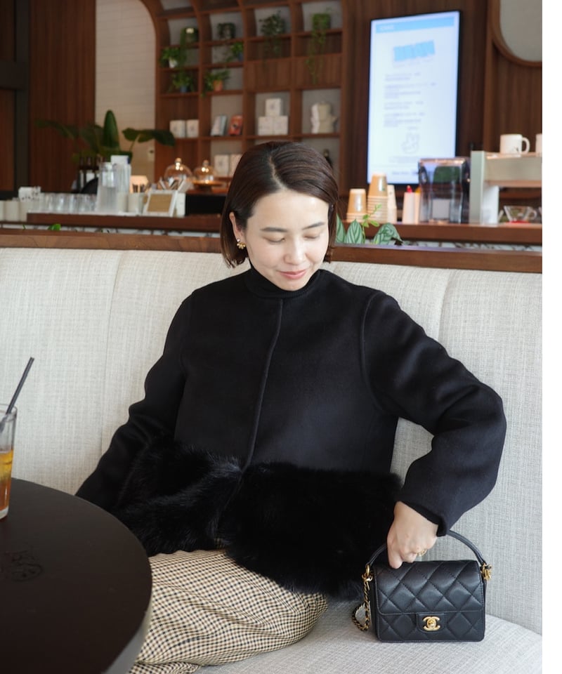 1回着用 OHGA PUFF COAT オーガ　パフコート 1回着用 OHGA PUFF COAT オーガ パフコート