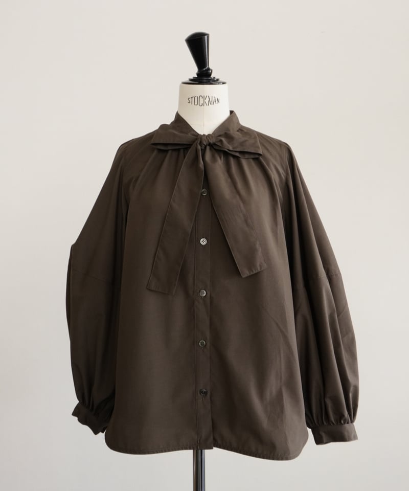 ohga bowtie blouse オーガ　ボウタイブラウス BOWTIE BLOUSE | OHGA