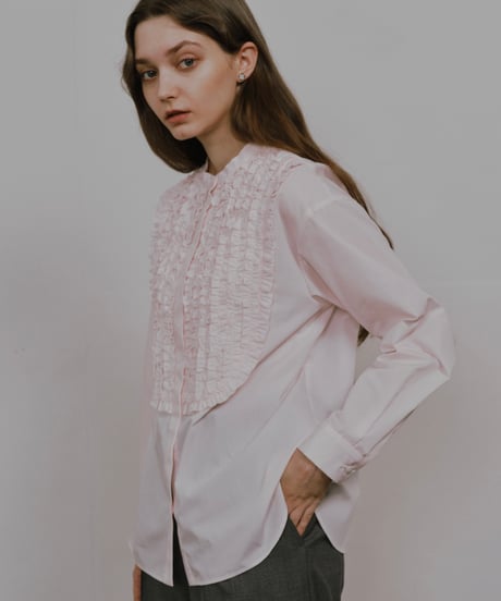 FRONT FRILL