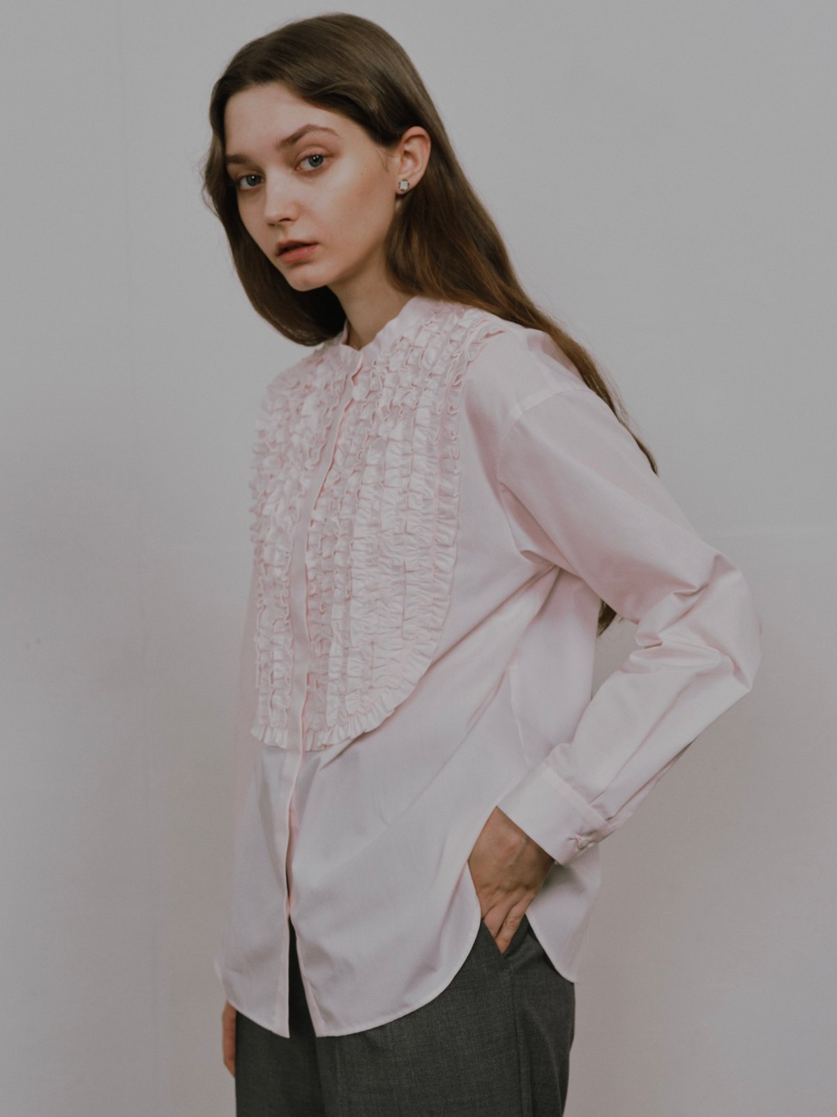 FRONT FRILL | OHGA