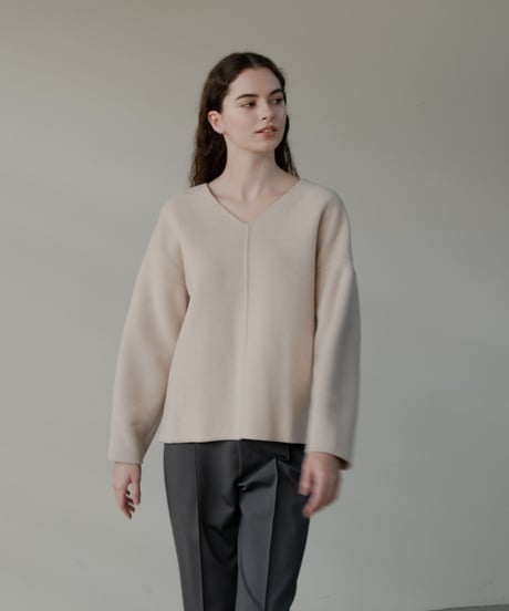 【OHGA】poodle knit プードルニット OHGA】poodle knit プードルニット - メルカリ