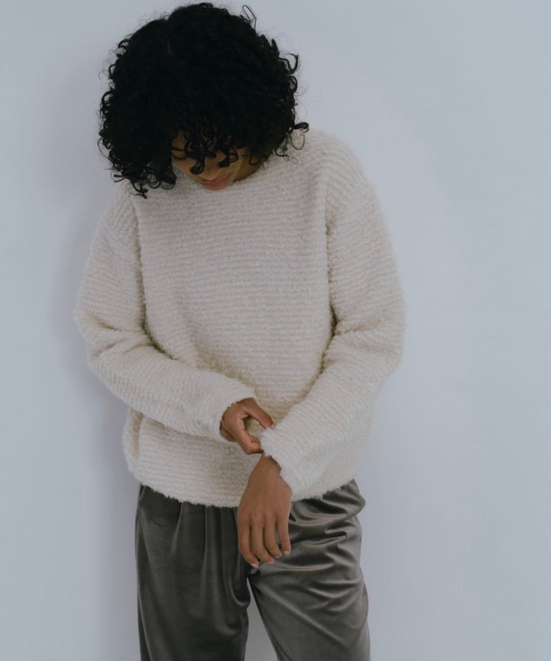 BOUCLE KNIT | OHGA