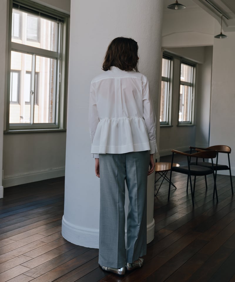 PEPLUM BLOUSE | OHGA