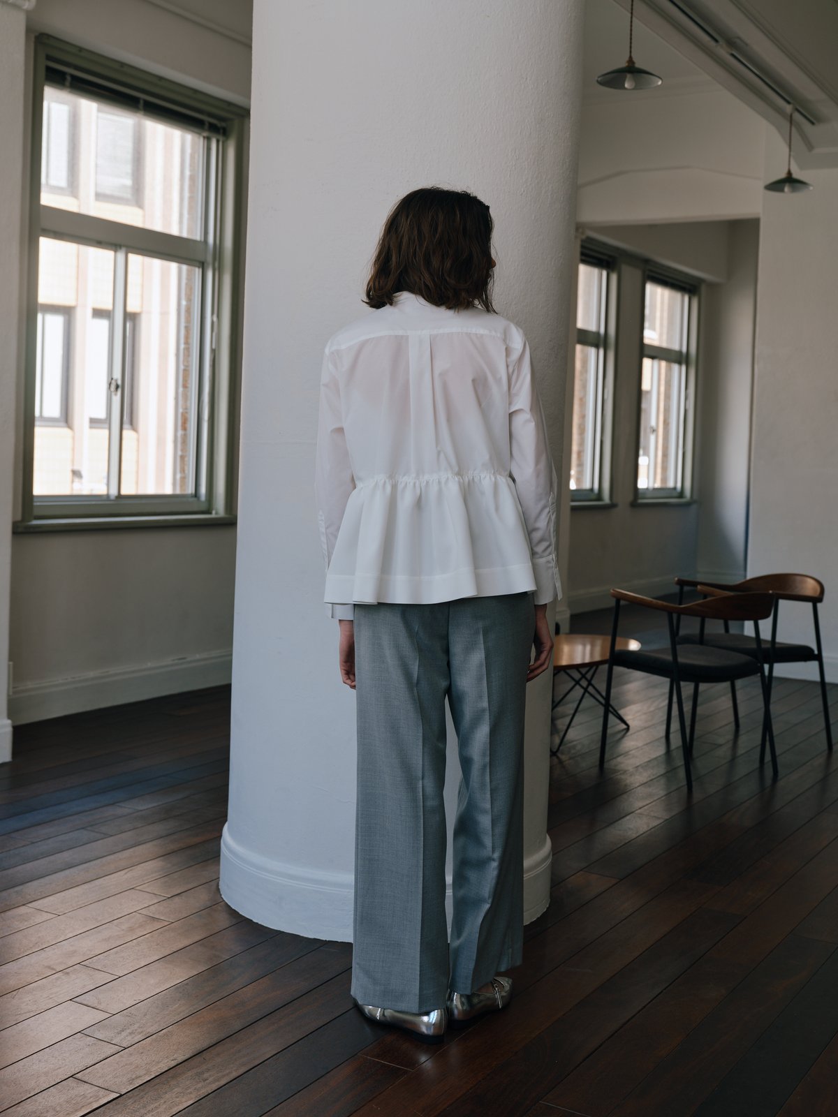 PEPLUM BLOUSE | OHGA