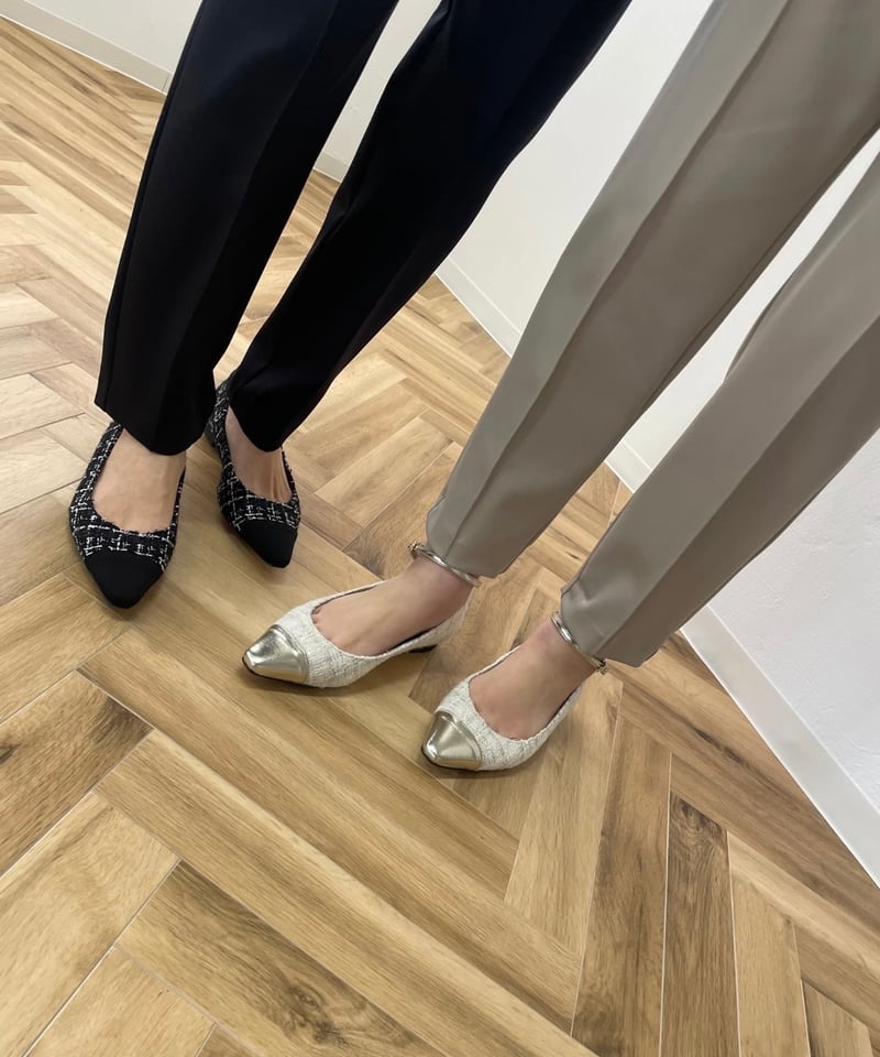 COMBI TWEED PUMPS | OHGA