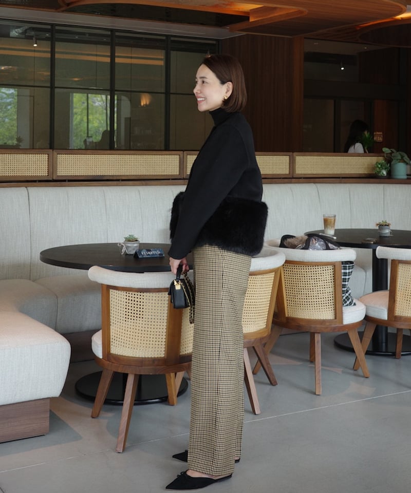 【Ｋ】OHGA パフコート FUR COAT | OHGA