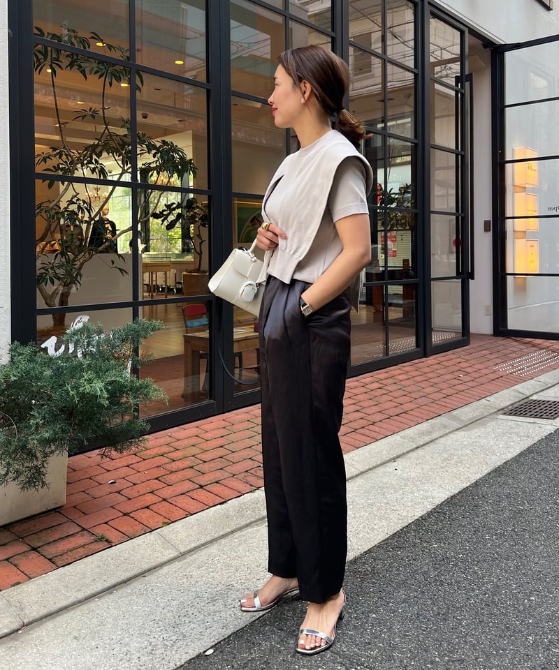 SATIN PANTS | OHGA