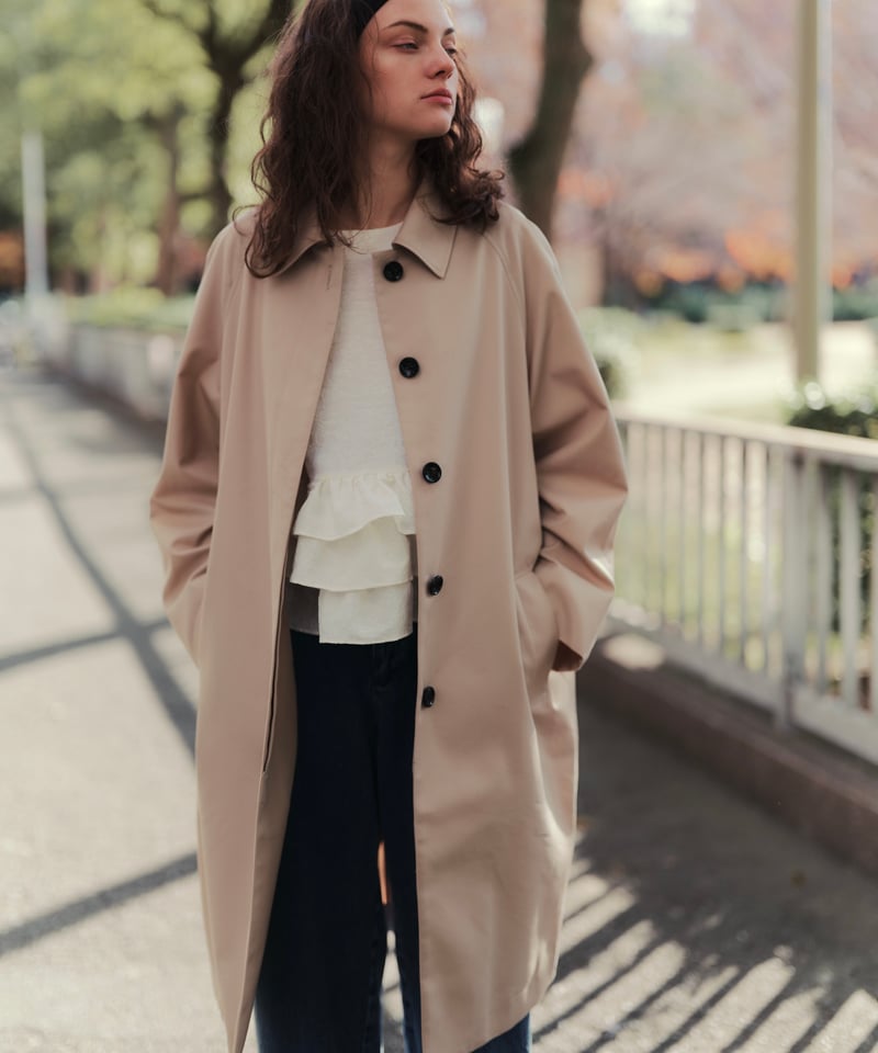 OHGA TRENCH COAT トレンチコート TRENCH COAT | OHGA