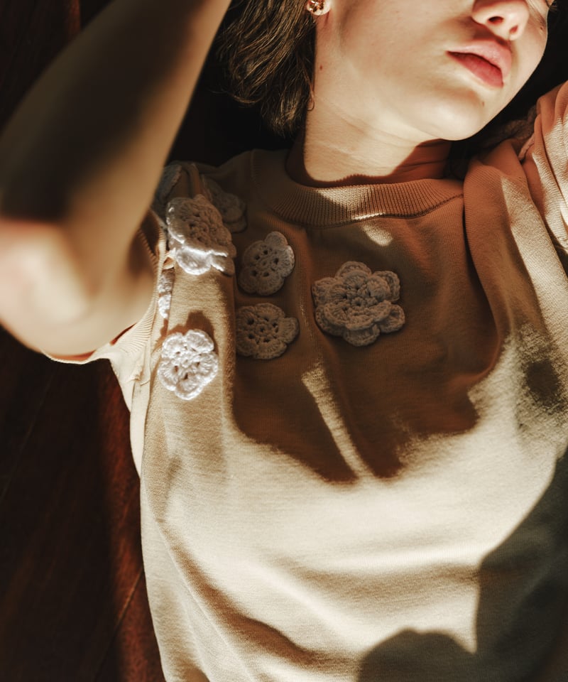 CROCHET MOTIF KNIT | OHGA CROCHET MOTIF KNIT | OHGA