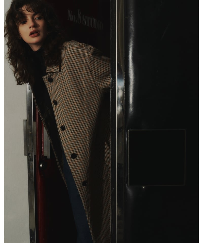 OHGA チェックアウター CHECK COAT | OHGA