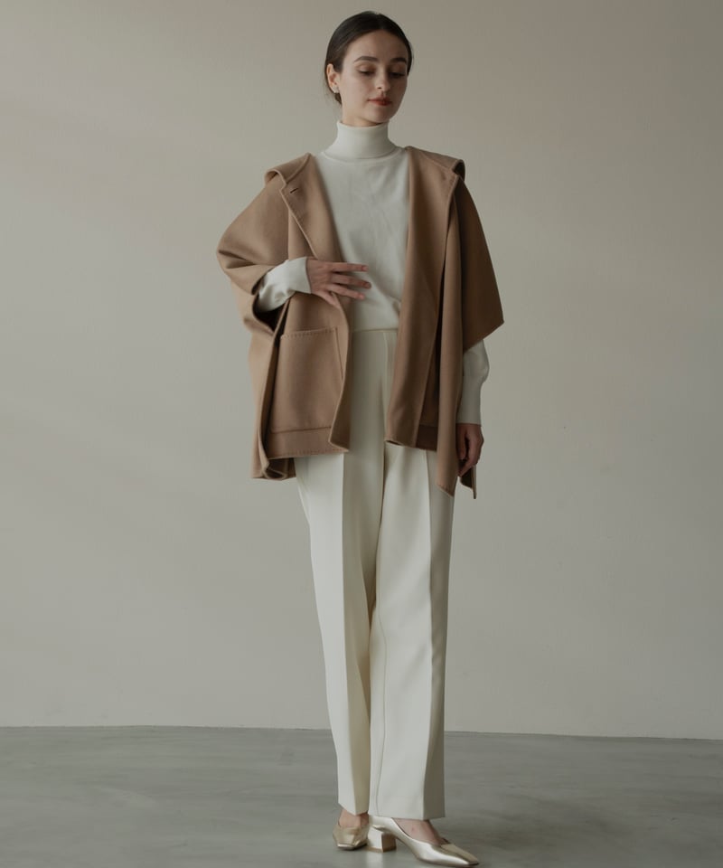 ohga リバーポンチョ今期新作オオガリバーポンチョ