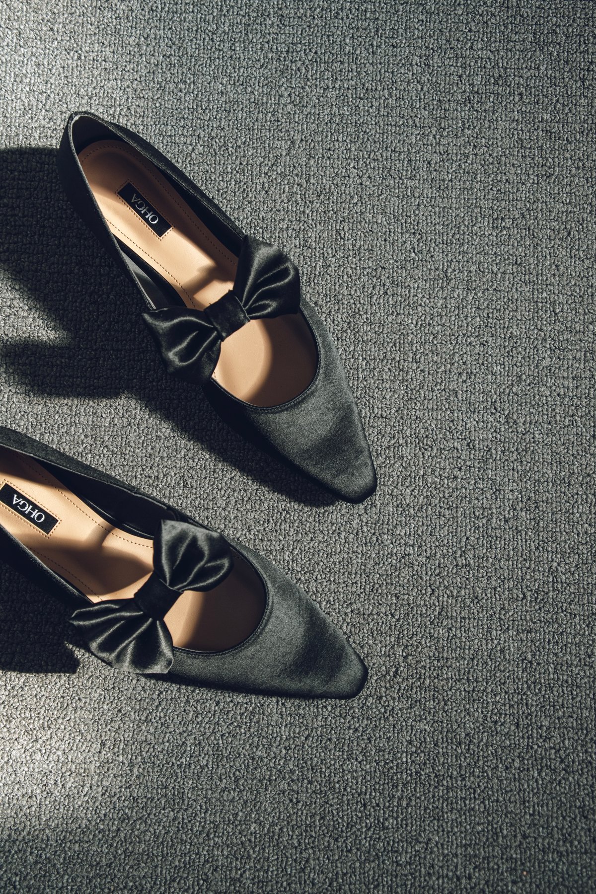OHGA BIG RIBBON PUMPS シルバー 23cm 通販サイト一覧 OHGA オーガ 靴 23cm シルバー パンプス ビッグ