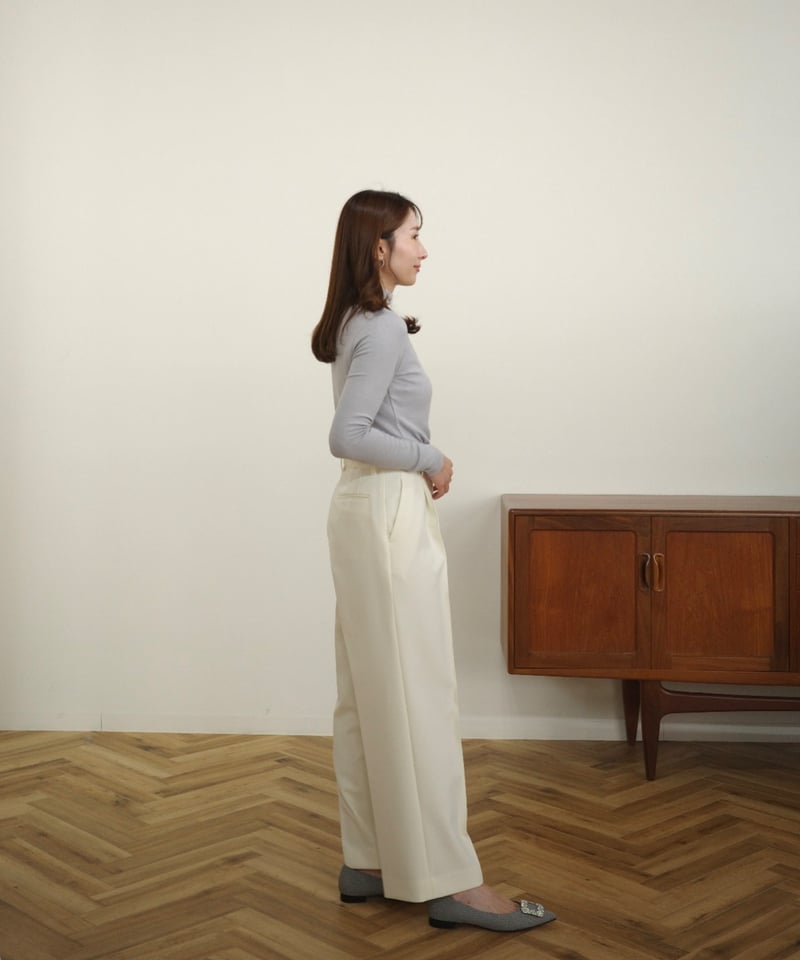 OHGA Premium Wool タートル ブラック PREMIUM WOOL | OHGA