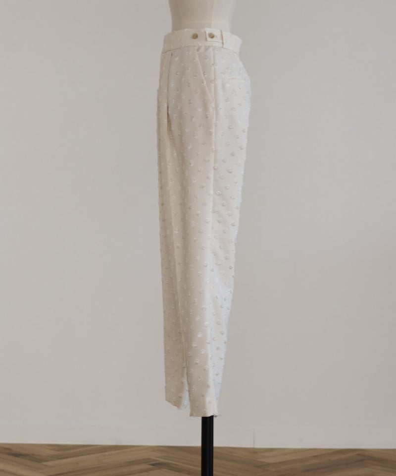 DOT PANTS | OHGA DOT PANTS | OHGA