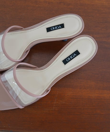 CLEAR SANDAL