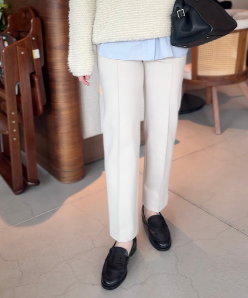 裏起毛スーパー美脚パンツ | OHGA