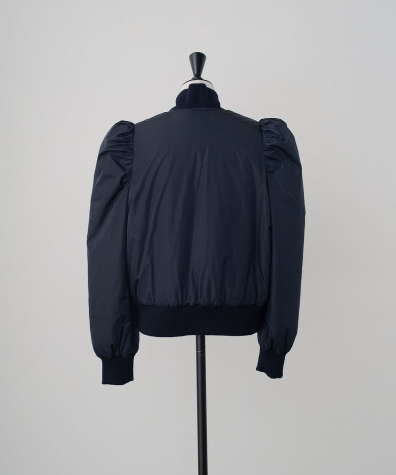 ohga ダウンパフスリーブMA-1 THIN DOWN