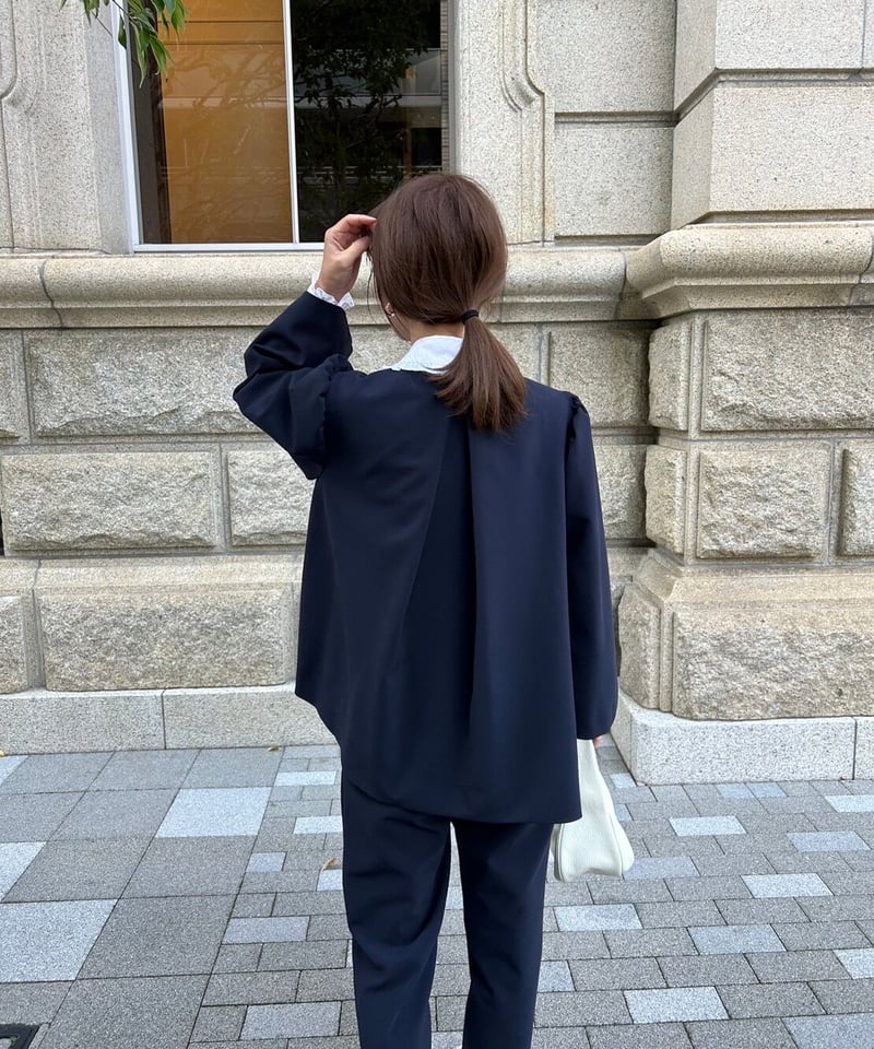 OHGA オーガフラワーキルトコートキルティングコートM