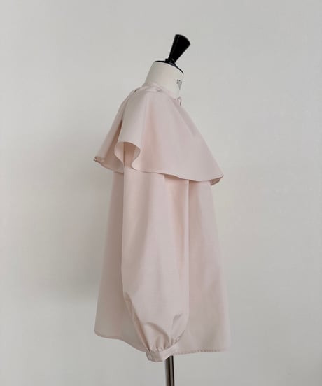CAPE BLOUSE
