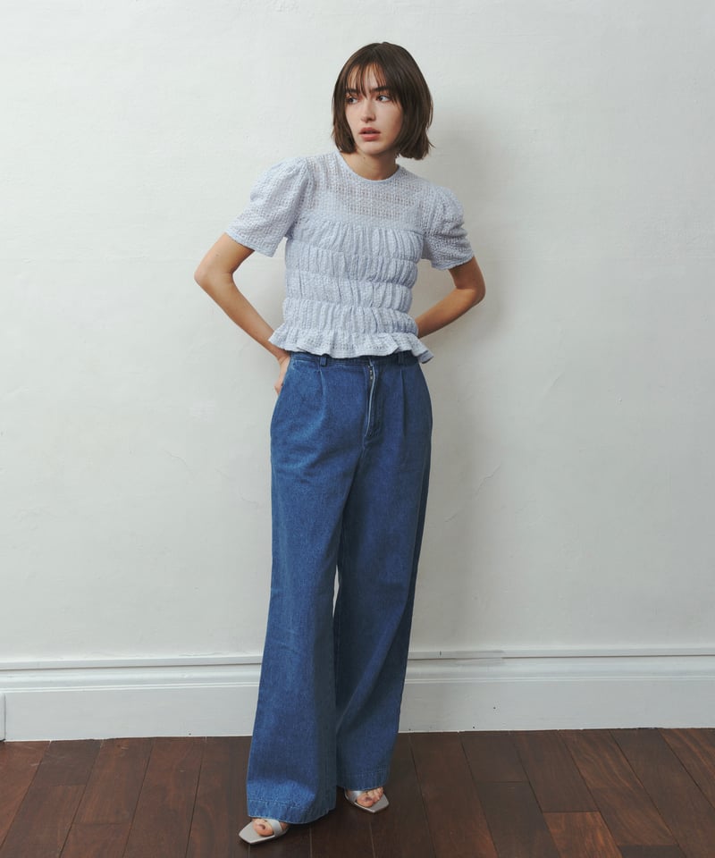 【新品未使用品】OHGAバランスデニムMサイズ Balance Denim | OHGA