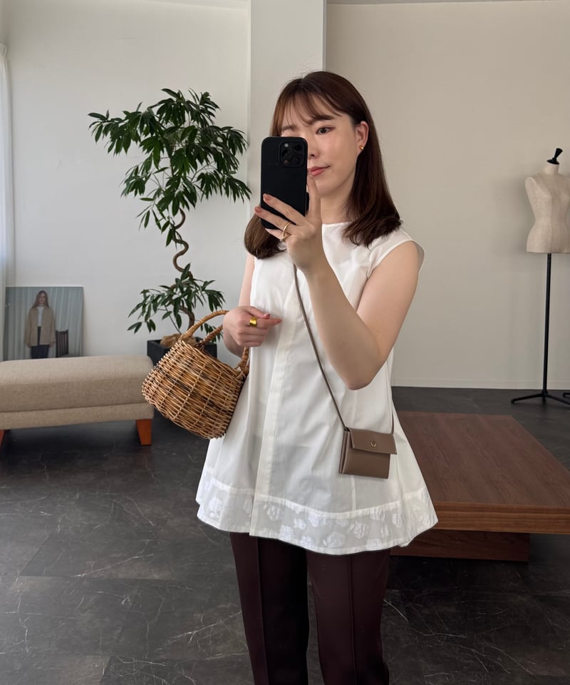 NOSLE BLOUSE | OHGA
