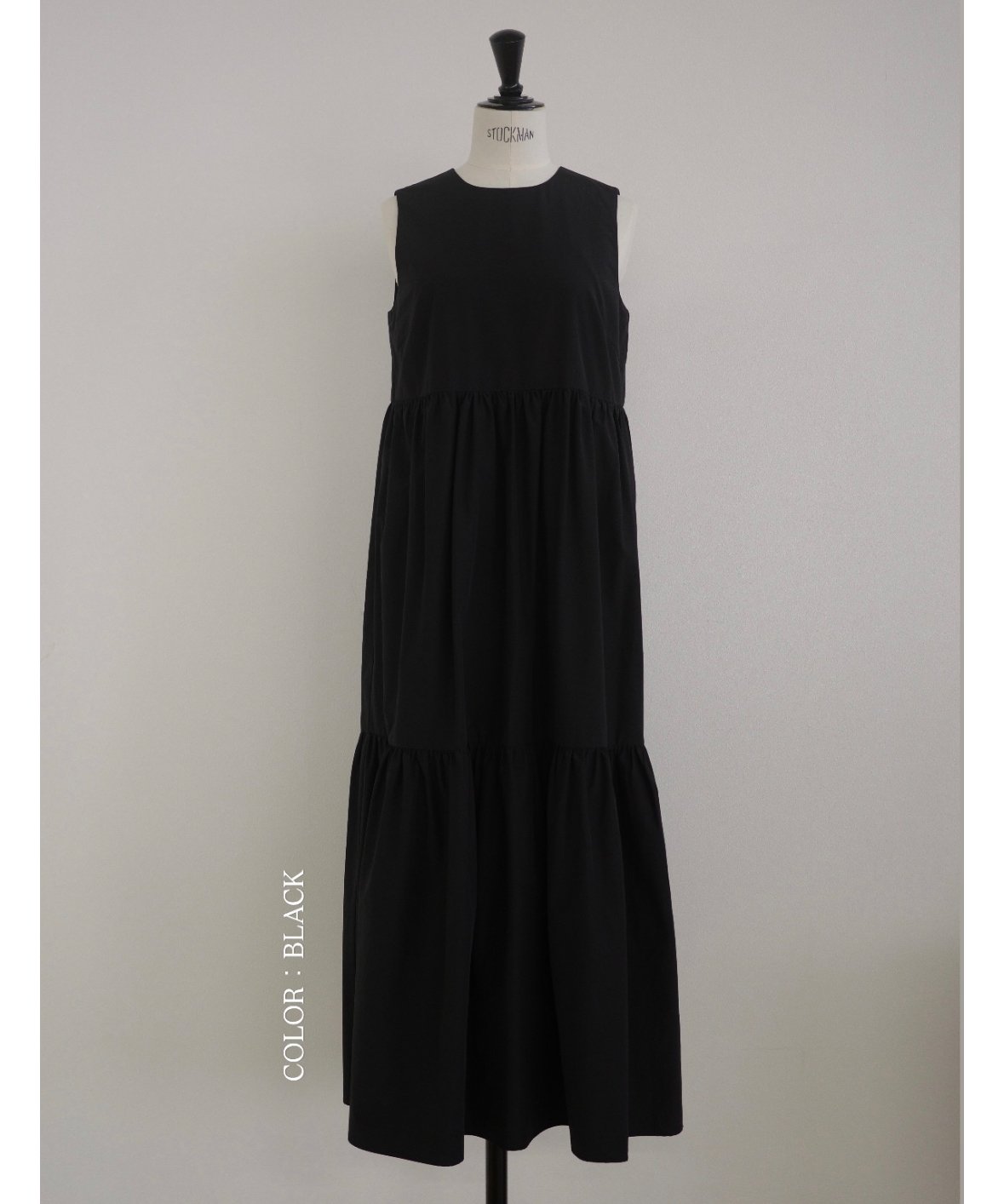 TIERED ONEPIECE ohga ワンピース ピンク