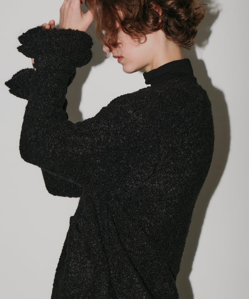 KNIT CARDIGAN | OHGA