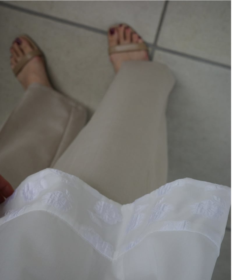 OHGA 美脚ベイカーズパンツ新品未使用 美脚ベイカーズパンツ | OHGA