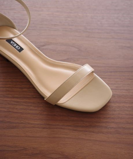 ANKLE STRAP SANDAL